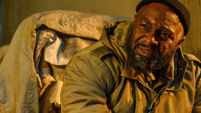 Kashif O'Connor as Solomon in Midnight Caller