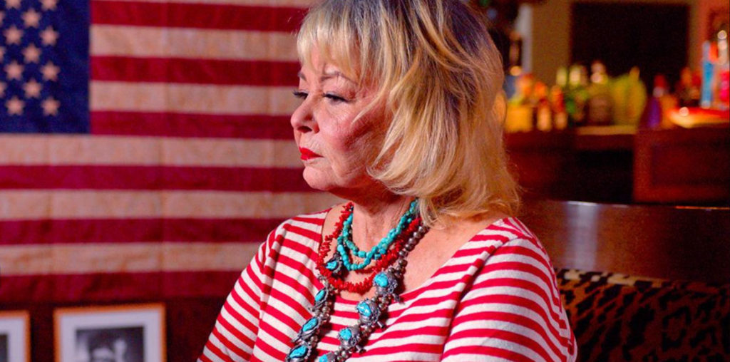 Roseanne Barr is America image