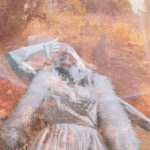 Bloodied goddess wanders desert landscape in Starborn by Starry Venus