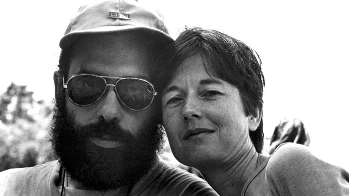 Francis Ford Coppola and Eleanor Coppola during the making of Apocalypse Now