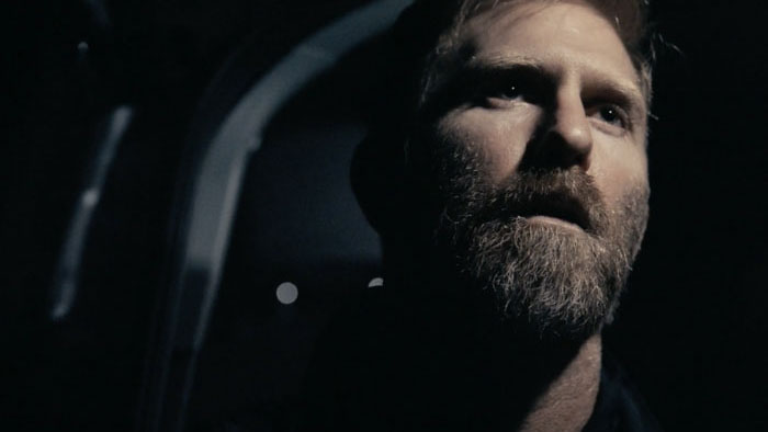 Kaiwi Lyman as Xavier in a tense moment from Clutch