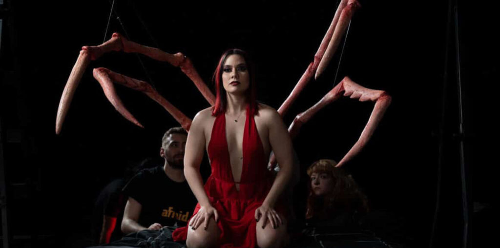 An Insomnia Fueled Encounter: Inside the Surreal Horror of Arachnid image