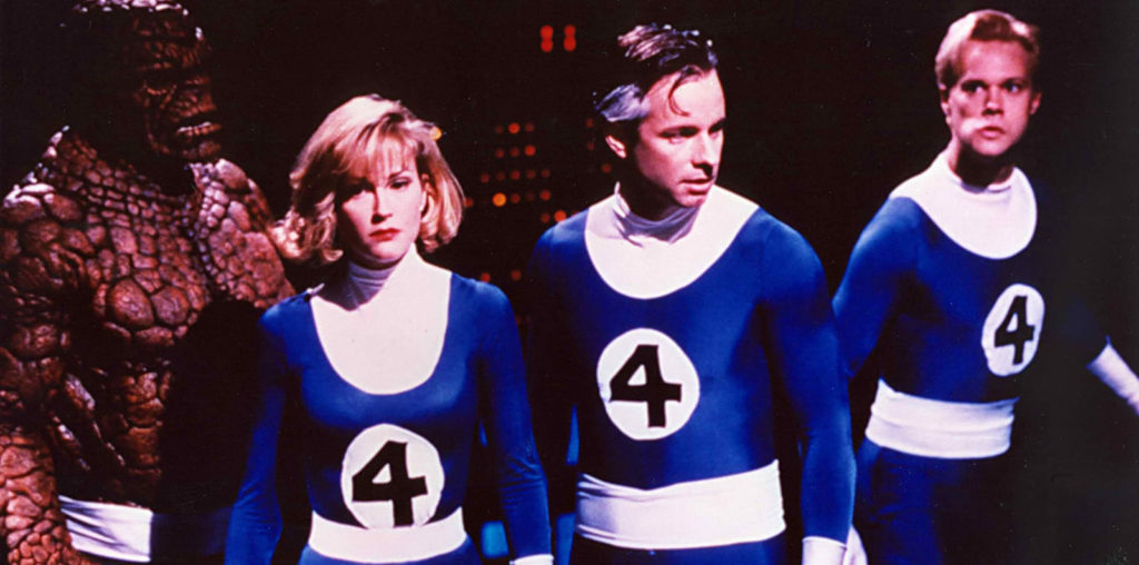 The Fantastic Four (1994) image
