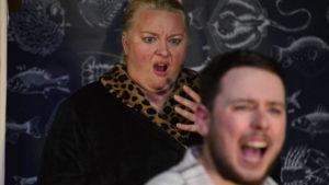 Forbidden Catch: An Aquatic Affair Image