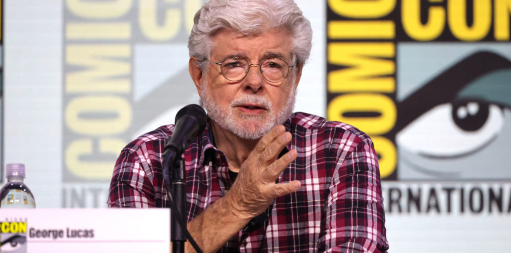 George Lucas and Guillermo del Toro Throw Down in Hall H: Narrative Art Gets Its Museum image