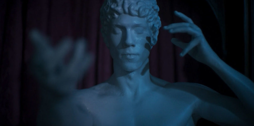 The Painting & The Statue image