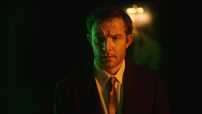 Michael Cooke in a scene from the short film Up/Down