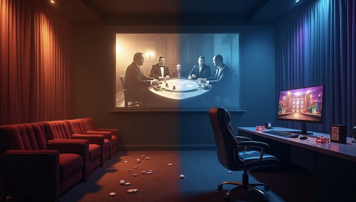 The Hidden World of Online Casinos: From Hollywood to Your Screen image