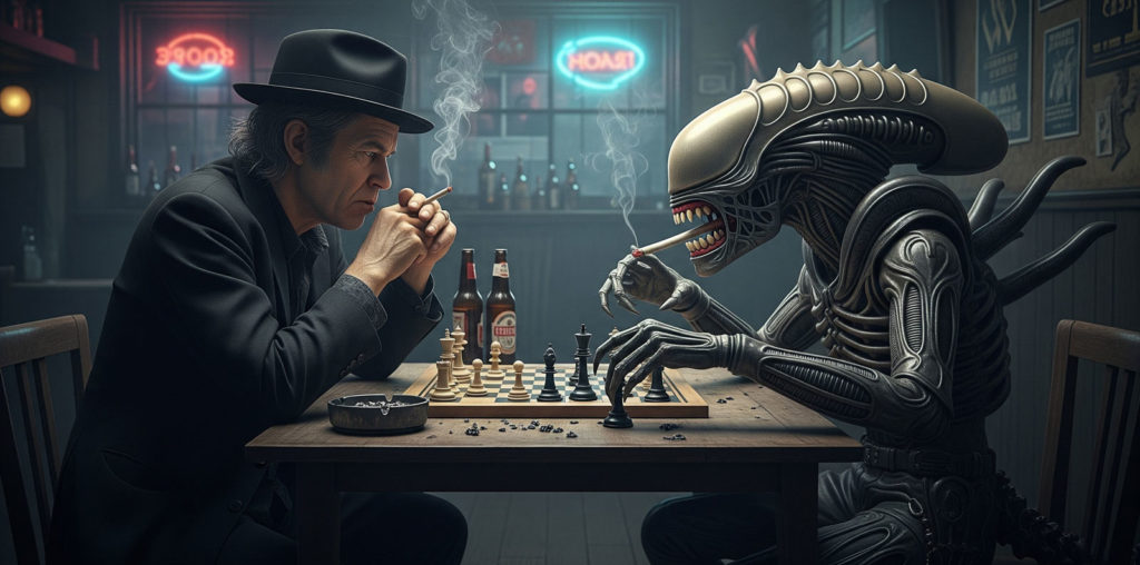 Of Aliens and Broken Stories Part 1: The Quality of Our Suffering image