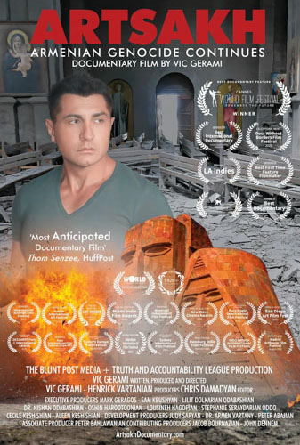 ARTSAKH Armenian Genocide Continues Image