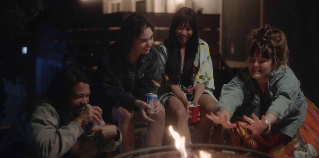 That Alien, Sound image