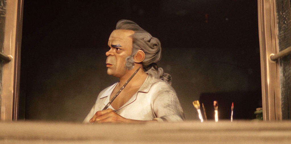 The Quinta’s Ghost image