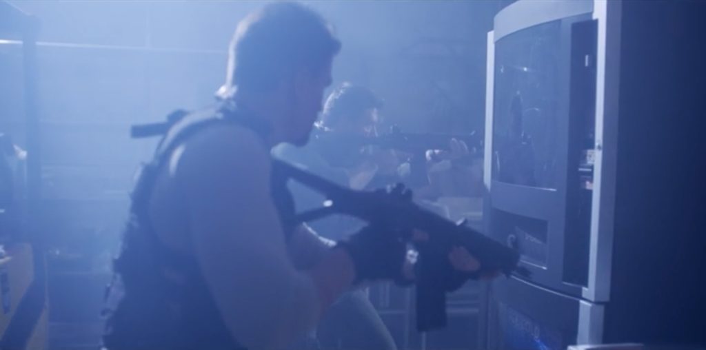 President Down image