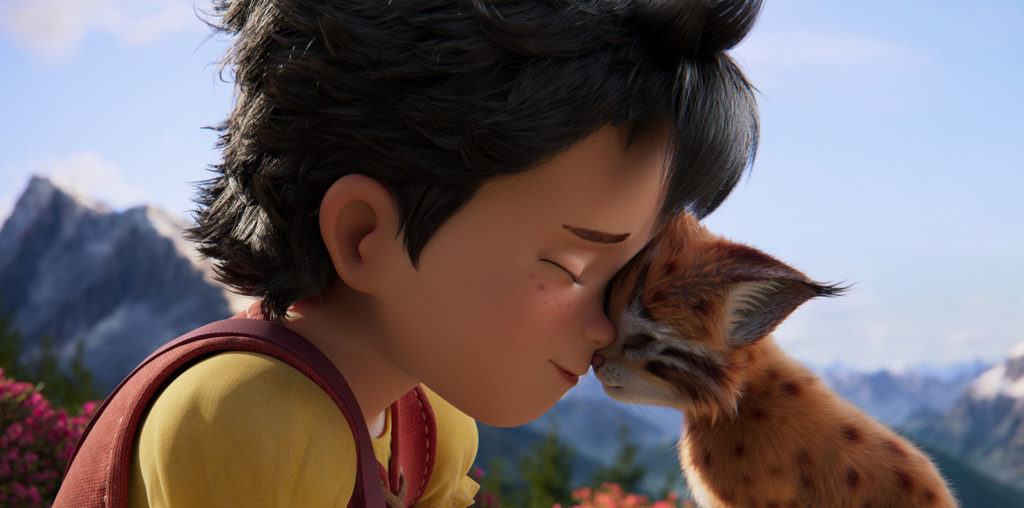 Heidi: Rescue of the Lynx image