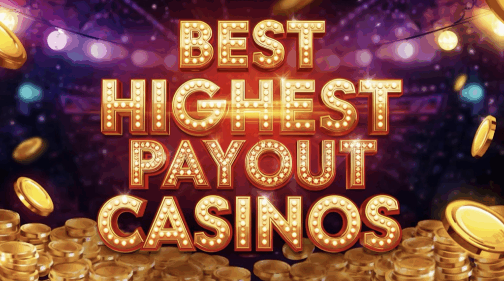 Best Highest Payout Online Casinos With Trusted RTP Verified Games image