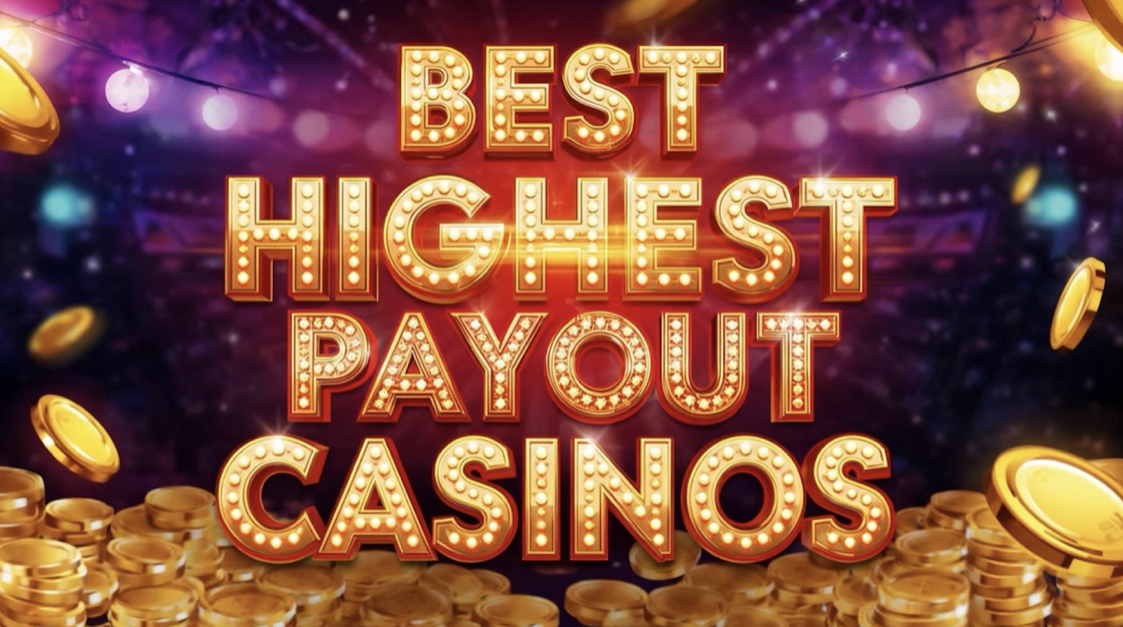 Best Highest Payout Online Casinos With Trusted RTP Verified Games