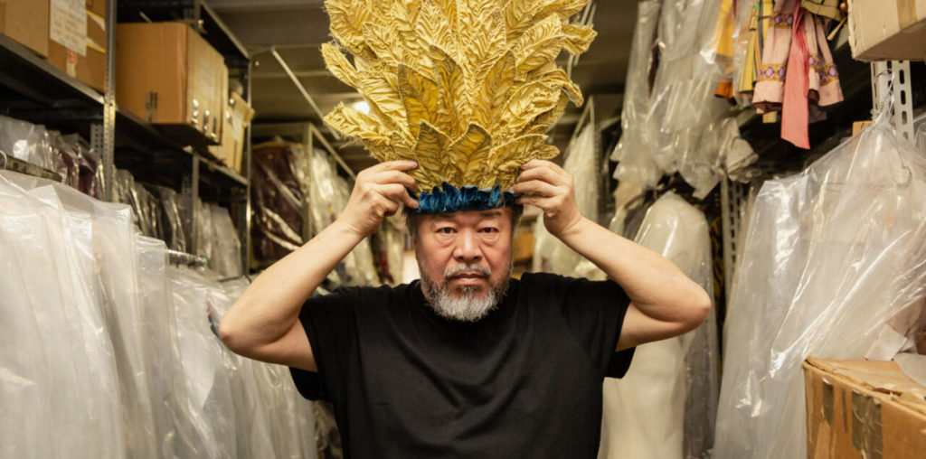 Ai Weiwei’s Turandot image
