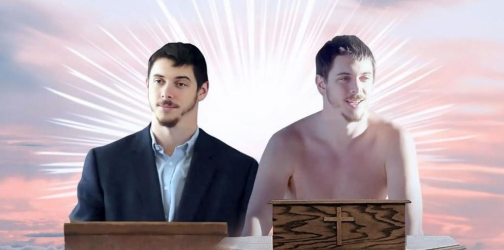 Naked as Created: The Pastor Jim Story image