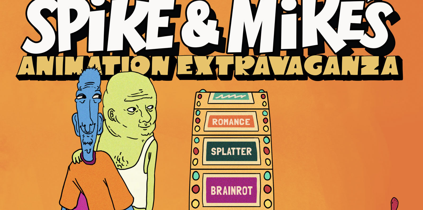 Mikee Animation Spike & Mike Are Back to Blow Your Mind—The Animation Extravaganza ...