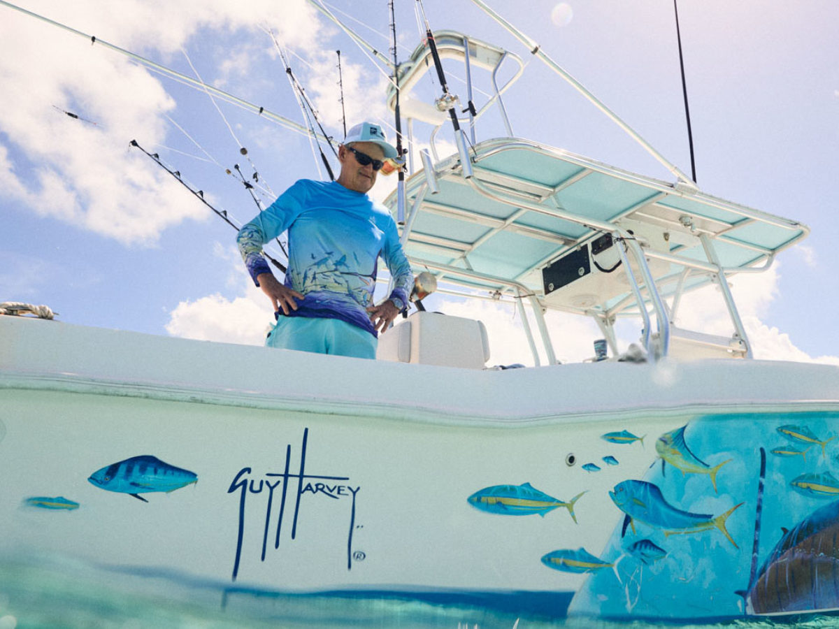 Guy Harvey Tanktop Für Herren Aus Der Fisch-Kollektion