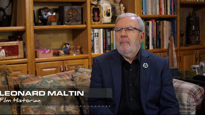 Leonard Maltin appears in Long Lonesome Highway: The Story of Michael Parks (2026) discussing Michael Parks’ career.