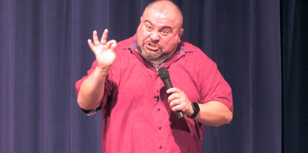 Vinnie-isms: The Story of the Cop Comedian image