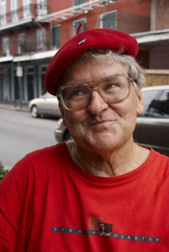 The Man in the Red Beret Image