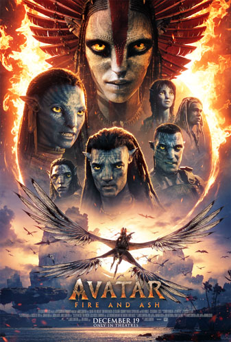 Avatar: Fire and Ash Image