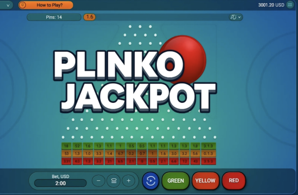 Plinko Casino Game For Every Player image