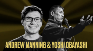 Comedic Co-Hosts Yoshi Obayashi & Andrew Manning Are Ready to Award This! Image
