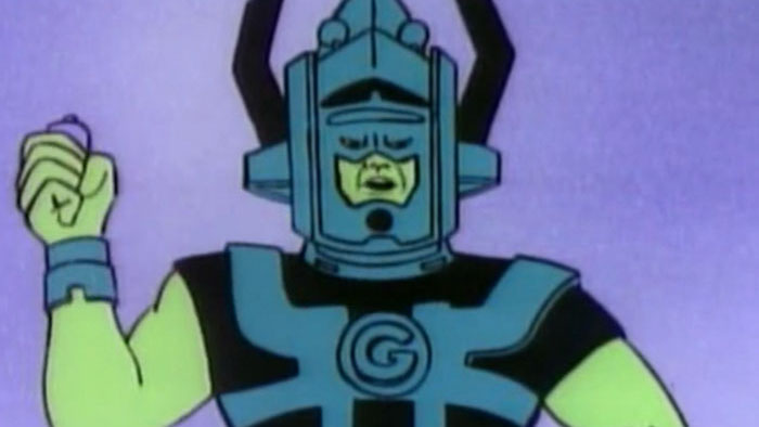 Galactus in the 1967 Hanna-Barbera Fantastic Four animated series