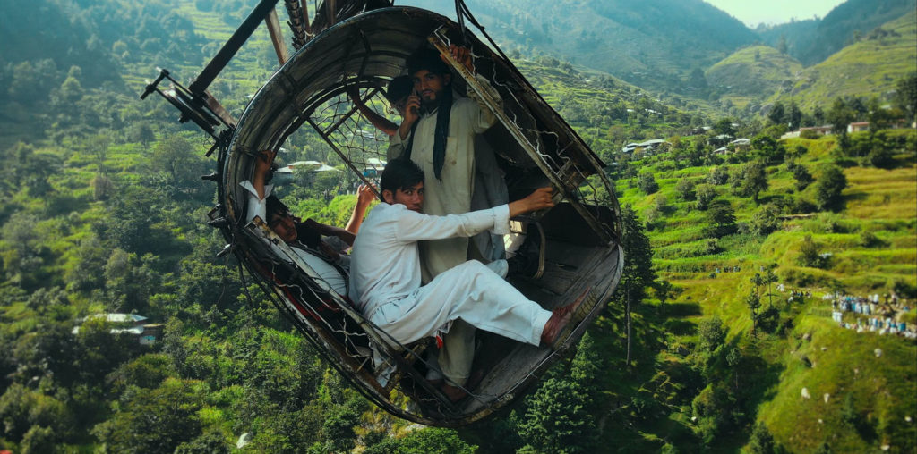 Hanging on a Wire image