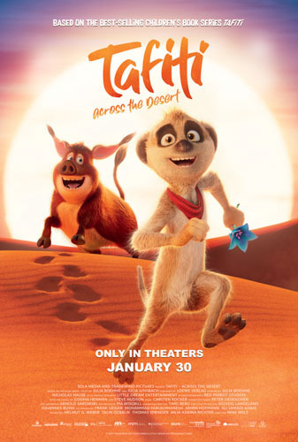 Tafiti: Across the Desert Image