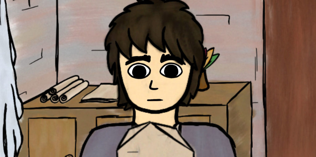 The Hand of Amelia Carne image