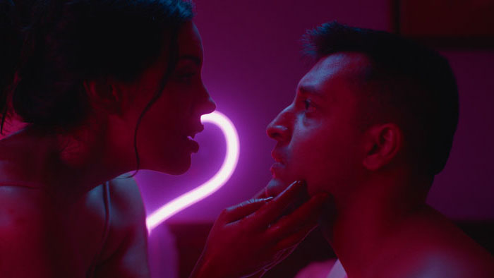 Neon Confrontation – I Know Exactly How You Die