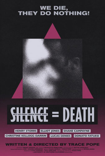 Silence = Death Image