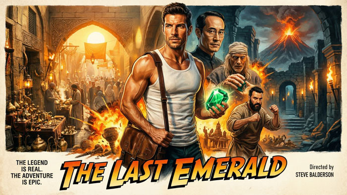 The Last Emerald Image