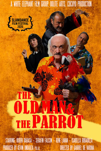The Old Man and the Parrot  Image