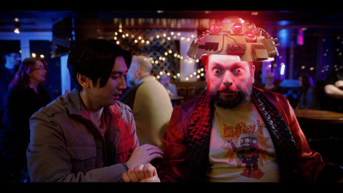 The time police’s Sargent Slaughter (Camryn Macdonald) appears in her 13-year-old body during the crime period in Time Helmet (2026).