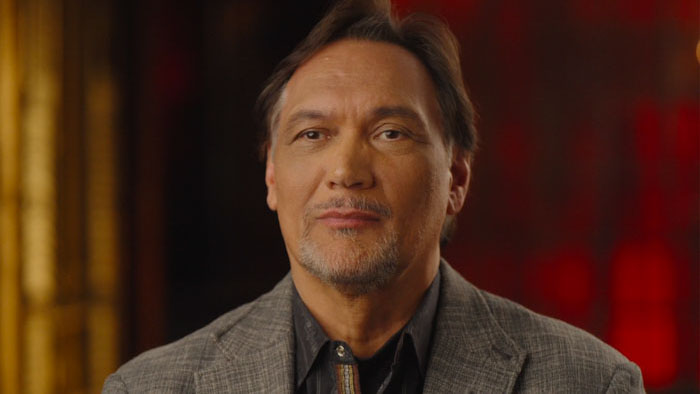 Jimmy Smits appears in Beyond the Border: Latino Representation in Hollywood.