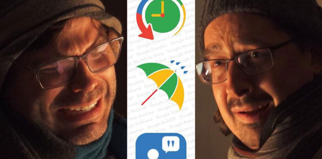 Google Transcript image