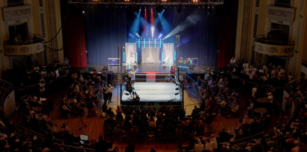 Slowburn Shoot: An Indie Wrestling Story image