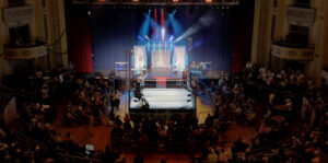 Slowburn Shoot: An Indie Wrestling Story Image