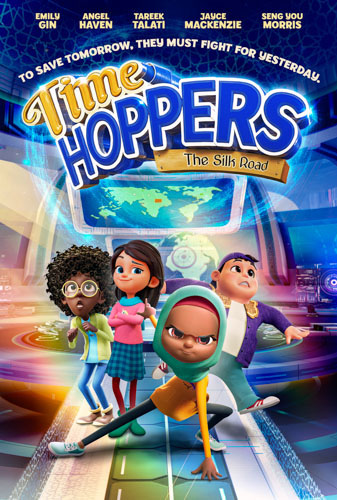 Time Hoppers: The Silk Road  Image