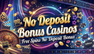 4 Best No Deposit Bonus Casinos 2026: Free Spins Bonus Casinos for Film Lovers & Casino Fans (Real Money & New Codes) Image