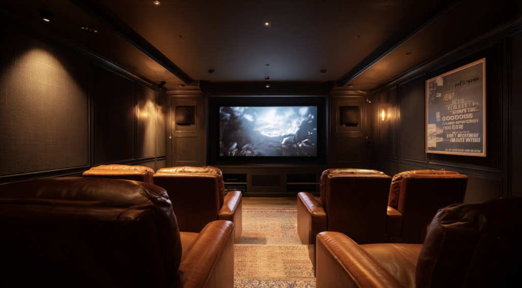 Indie Filmmaker’s Guide to Building a Private Screening Room at Home Image