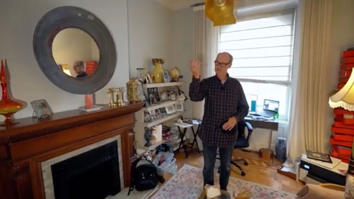 James Warhola in Andy Warhol: American Dream.