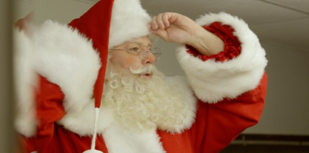 Behind the Beard: Making Santa Real image