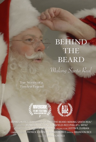 Behind the Beard: Making Santa Real Image