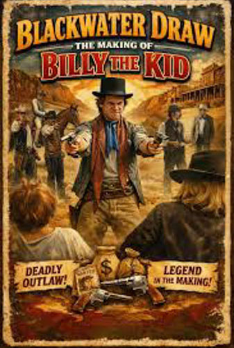 Blackwater Draw: The Making of Billy the Kid Image